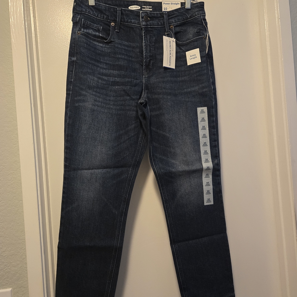 Old Navy Women's Blue Jeans